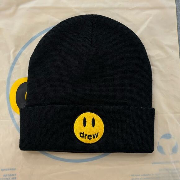 Drew House Mascot Rib Beanie Black O/S
